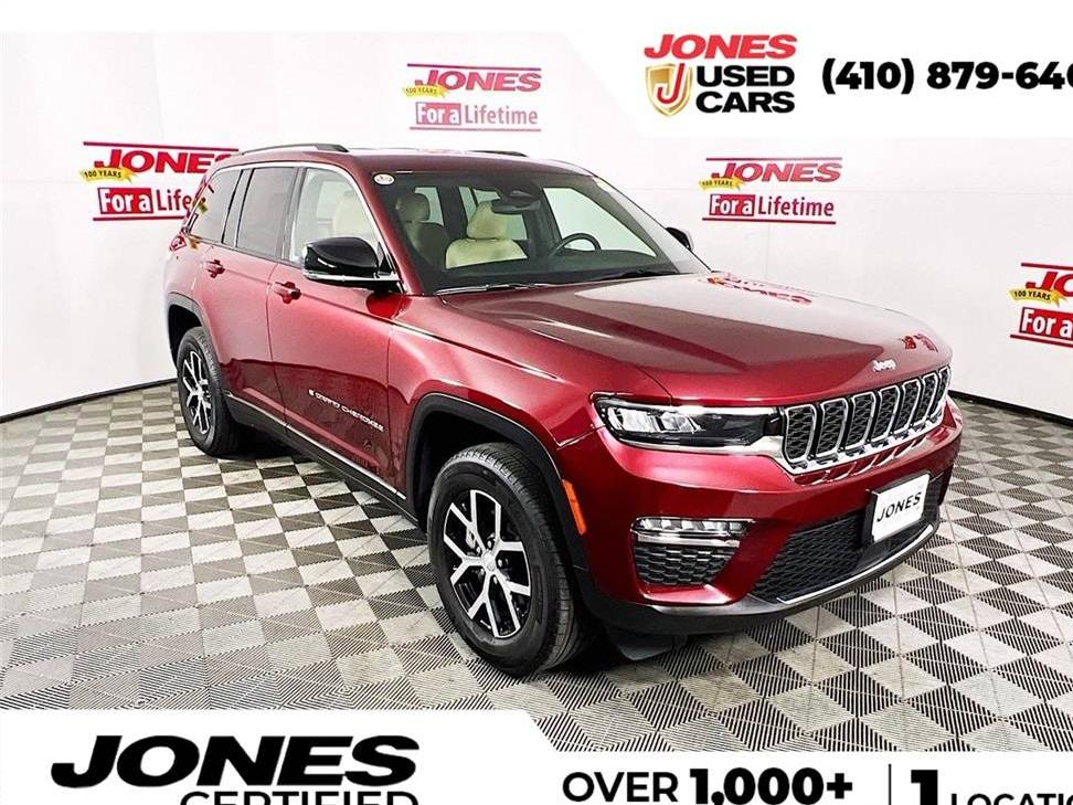 JEEP GRAND CHEROKEE 2023 1C4RJHBG0PC539062 image